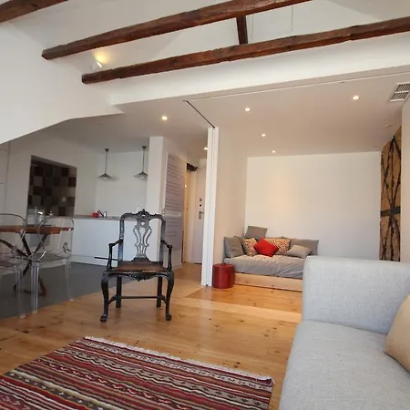 Apartment Downtown Center Baixa Lissabon