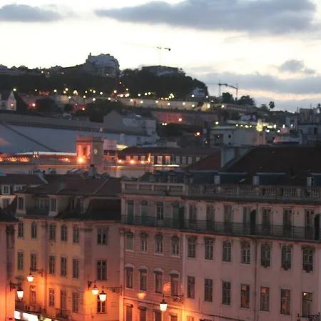 Apartment Downtown Center Baixa Lissabon